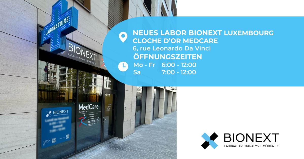 BIONEXT Luxembourg Cloche d'Or Medcare