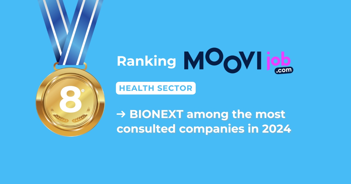 BIONEXT among the Top 10 most consulted healthcare companies in 2024