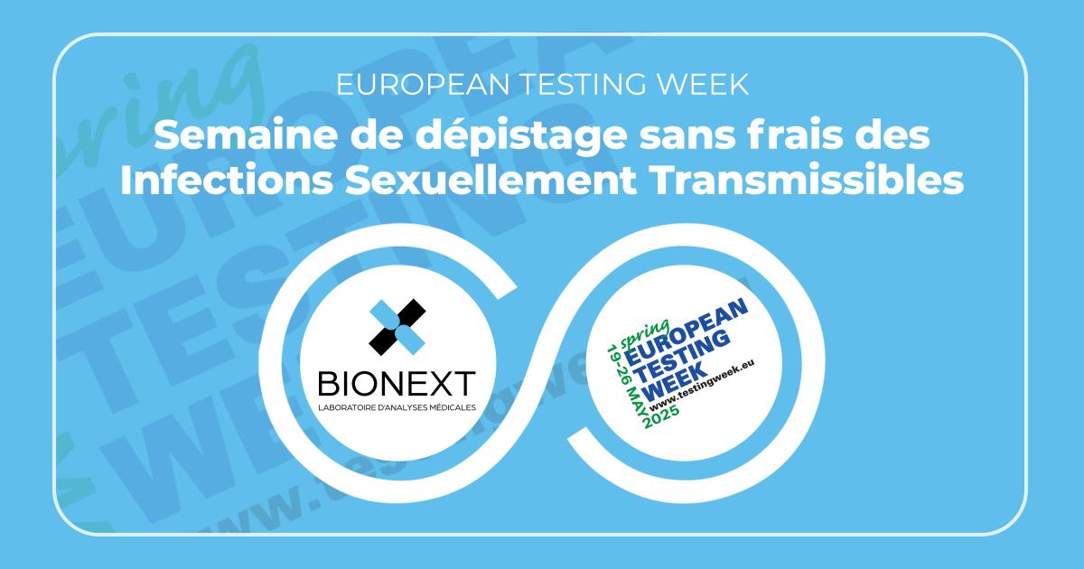 European Testing Week 2025 BIONEXT