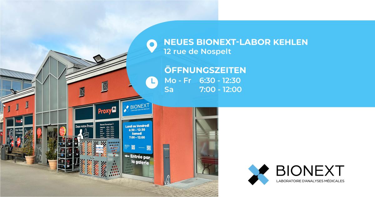 BIONEXT Kehlen