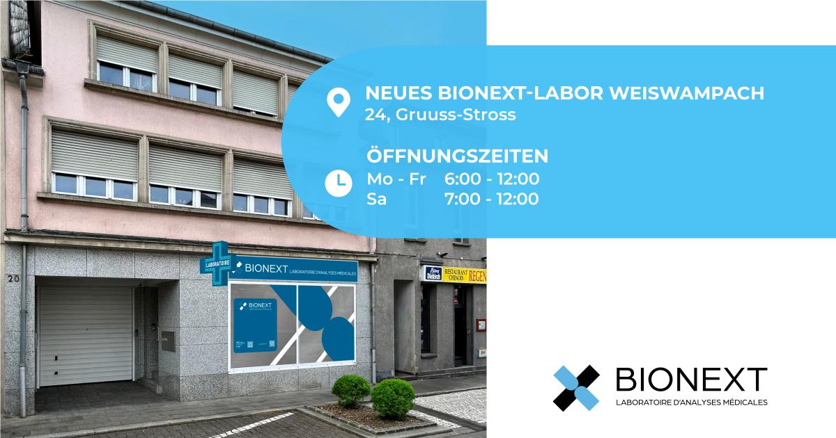 BIONEXT Walferdange Gemenge Plaz