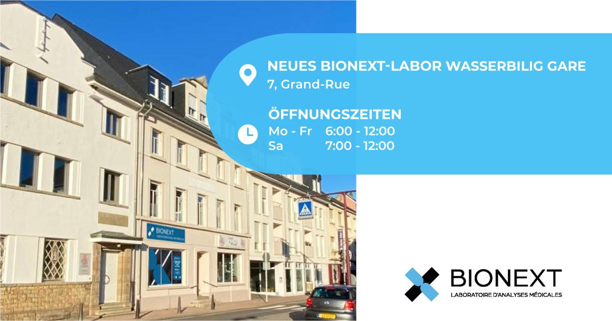 BIONEXT Wasserbillig Gare