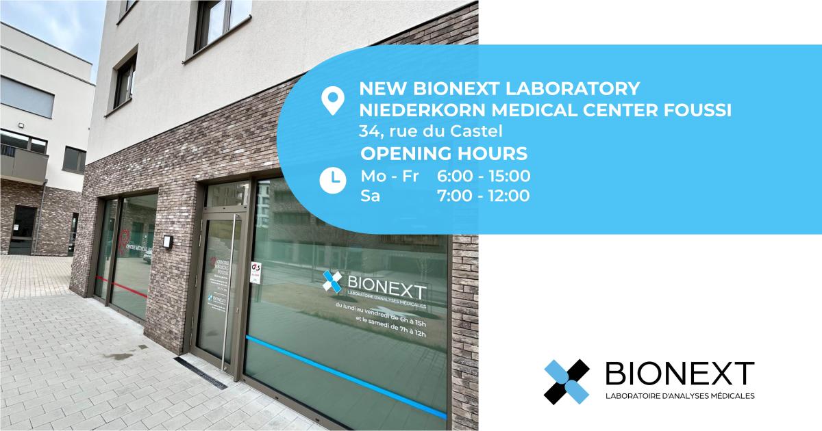 BIONEXT Niederkorn Foussi Medical Center