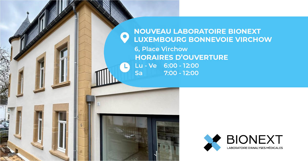 Laboratoire Luxembourg Bonnevoie Centre Médical Virchow