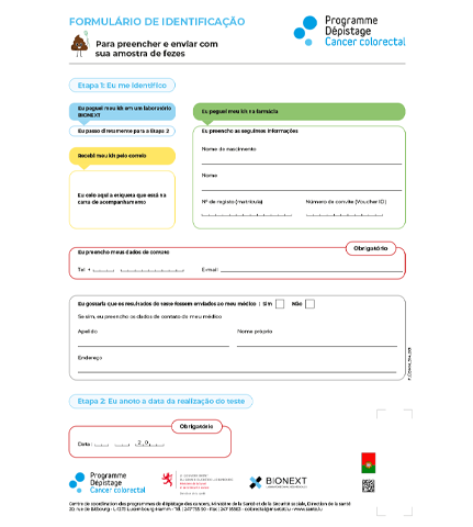 FICHA DE IDENTIFICAÇÃO