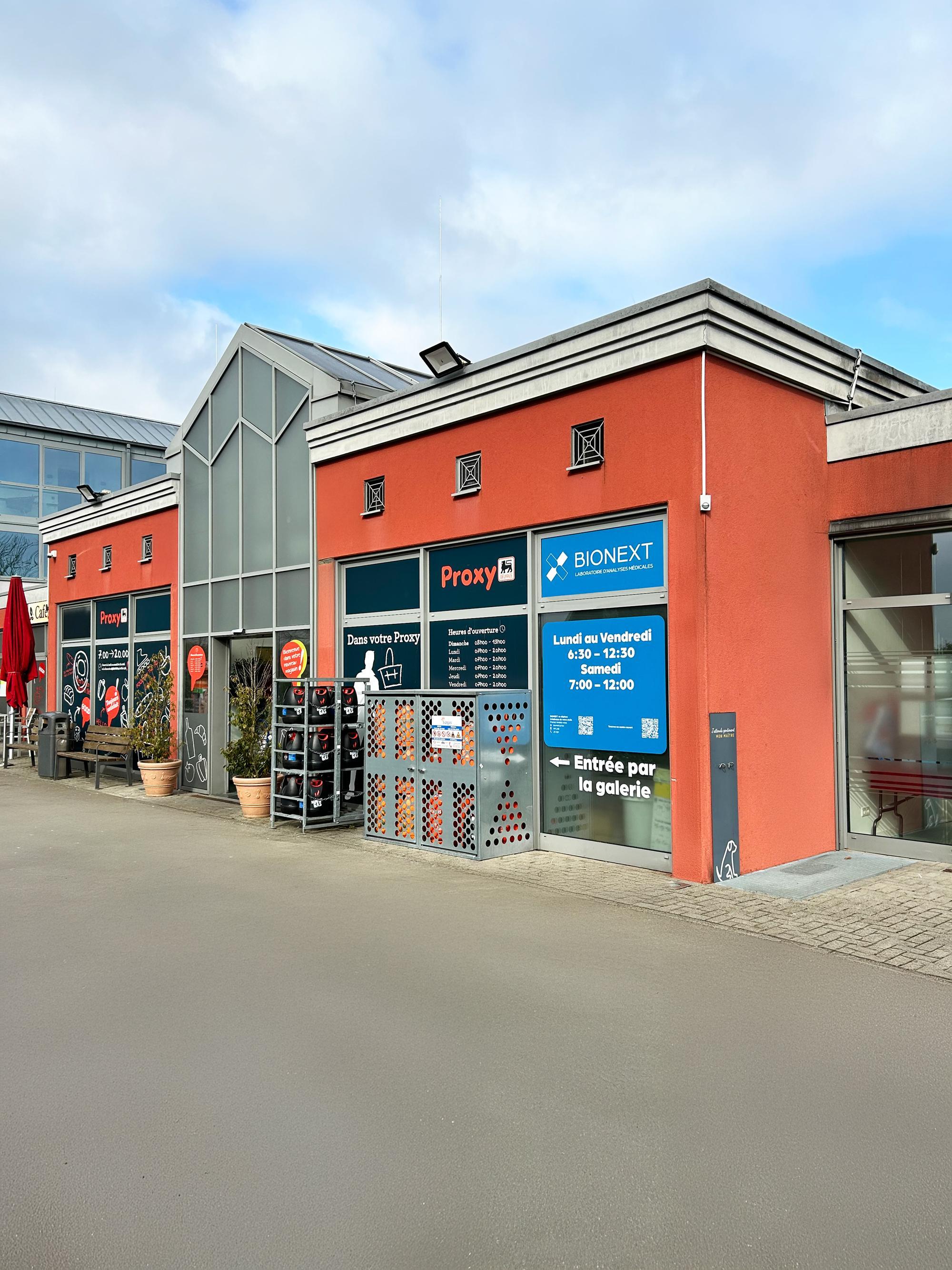 Laboratoire Bionext Kehlen